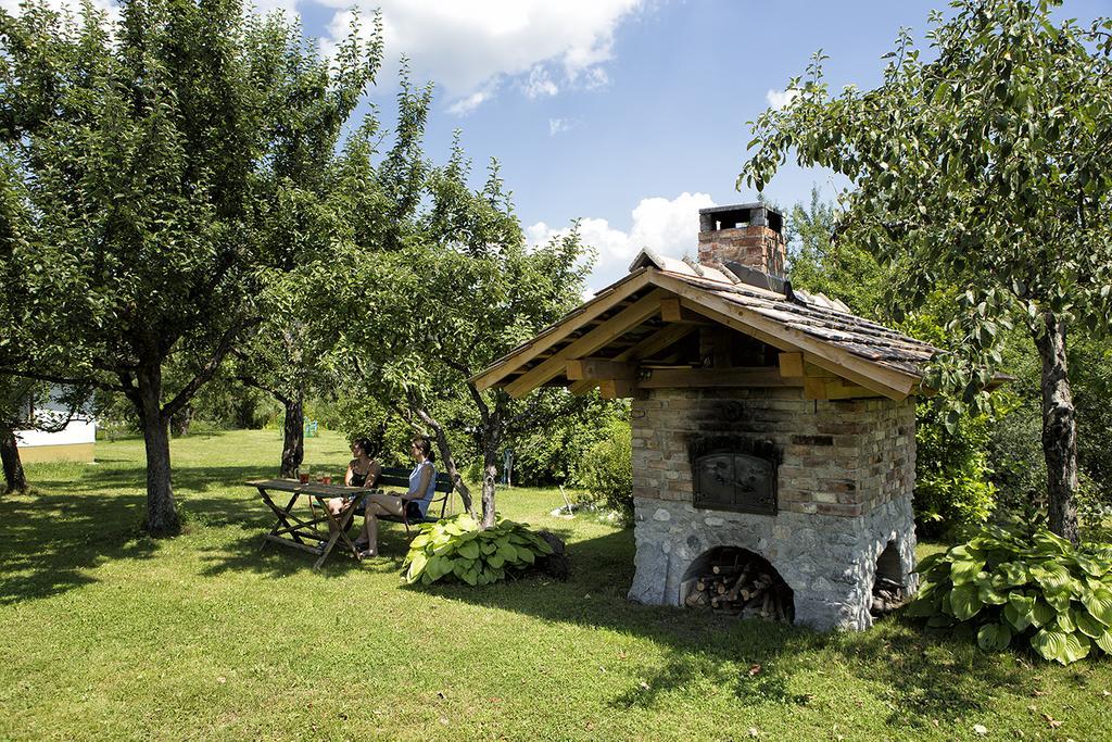 Pension Stausee Sankt Jakob im Rosental Esterno foto