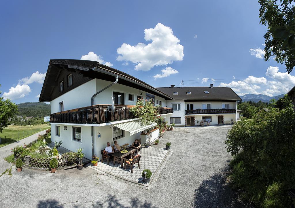Pension Stausee Sankt Jakob im Rosental Esterno foto