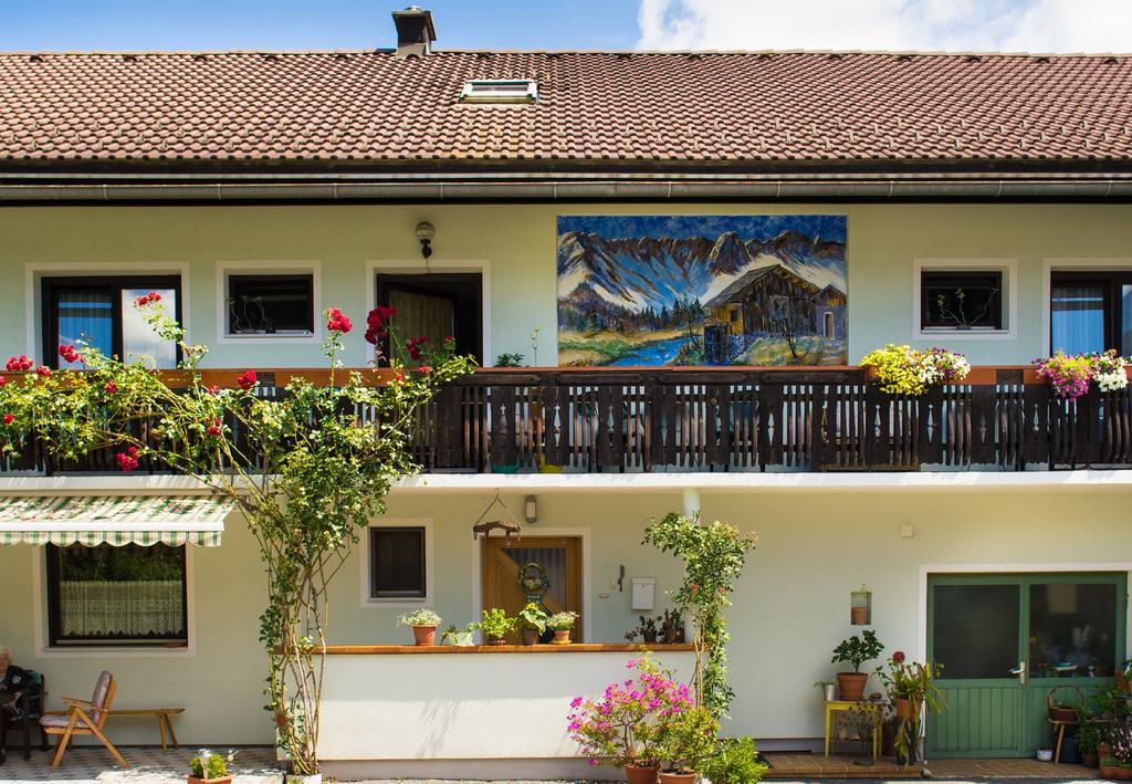 Pension Stausee Sankt Jakob im Rosental Esterno foto