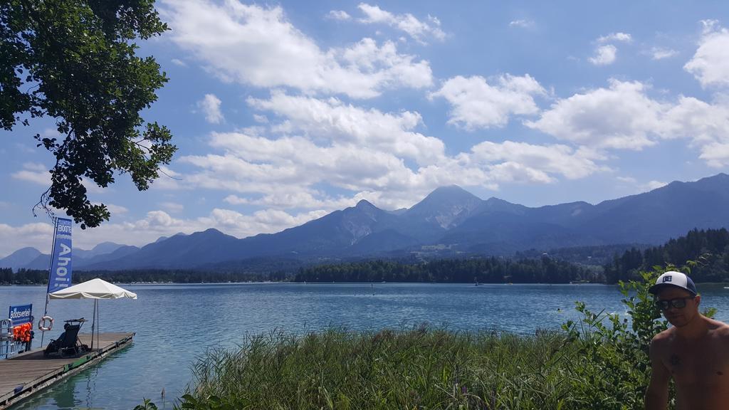 Pension Stausee Sankt Jakob im Rosental Esterno foto